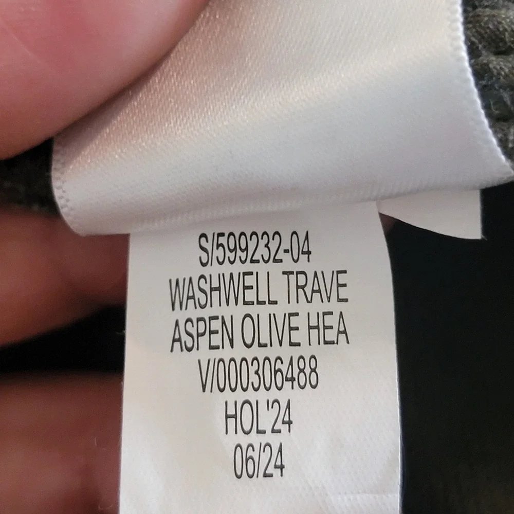 Banana Republic Travel Jean Slim Fit Pant Men 33x30 Green Chino Golf Performance